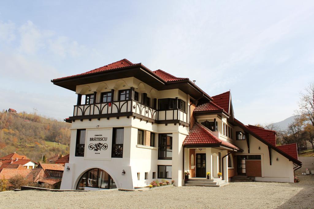 Hotel Conacul Bratescu Bran  Exterior foto
