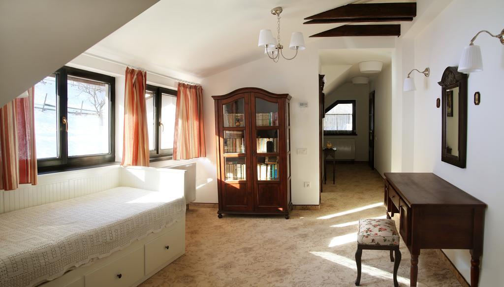 Hotel Conacul Bratescu Bran  Zimmer foto