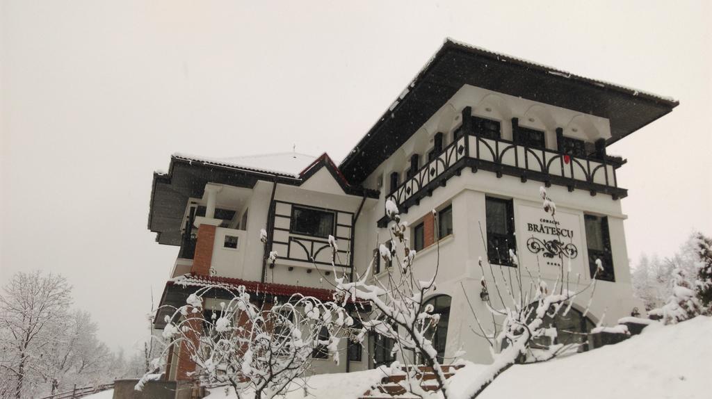Hotel Conacul Bratescu Bran  Exterior foto
