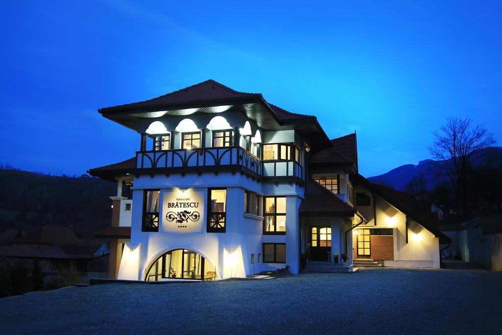 Hotel Conacul Bratescu Bran  Exterior foto